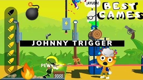 🔫 Johnny Trigger Gameplay walkthrough - Level 110 to 136🔥🔥 Part 6