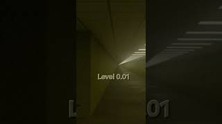 Backrooms level 0.01 in graphics software