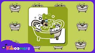 Bath Baby's First Words Baby Learning | Baby Songs | Lullabies The Kiboomers educational