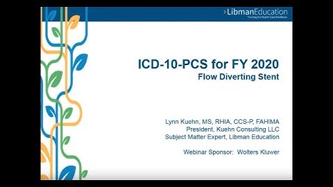 ICD-10-PCS for FY 2020: Flow Diverting Stent