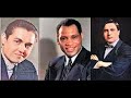 St Patrick's Day : Three songs of Ireland : Jussi Bjorling, Paul Robeson, John McCormack.