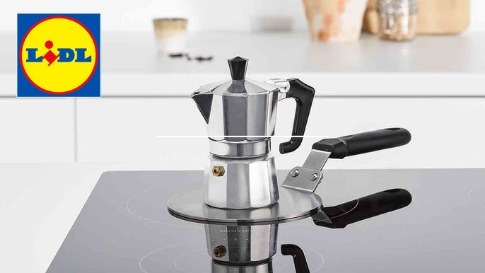 Adaptador de cafeteras para placas de inducción Bialetti