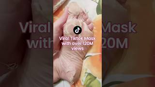 Amazon Finds 2023 Skincare | Viral TikTok Foot Peel Mask | shorts footcare beauty peeling foot