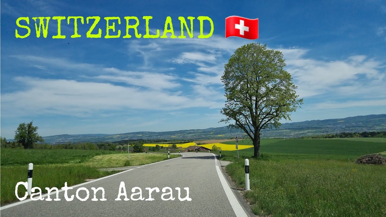 Switzerland🇨🇭Canton Aargau road trip