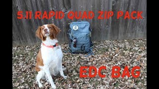 5.11 Rapid Quad Zip Pack / Premier Body Armor