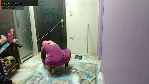 اجمل روتين غسيل السجاد يتنشط يلا معي 