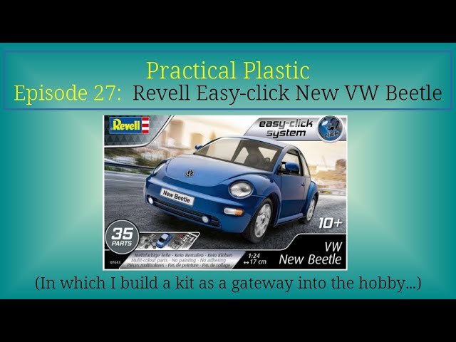 Revell 99106 - Messemodell Nürnberg 2004 VW New Beetle, 1:64