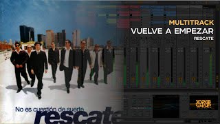 Vuelve a empezar - Rescate// (Multitrack GRATIS) - Karaoke