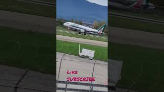 Alitalia soft Landing  like Subscibe  & Comment screenshot 1