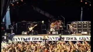 Sepultura live Giants of Rock 1991
