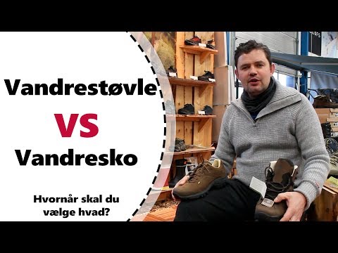 Video: Hvordan Man Vælger Vandresko