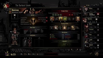 Darkest dungeon blood, path of fails