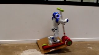 NAO Scooter by TheAmazel 122,320 views 8 years ago 2 minutes, 10 seconds