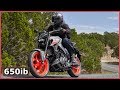 2020 Yamaha MT-03 | 1st Ride, Review & FUN!
