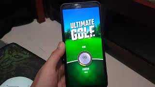 How to Play : Ultimate Golf Android Handcame screenshot 1