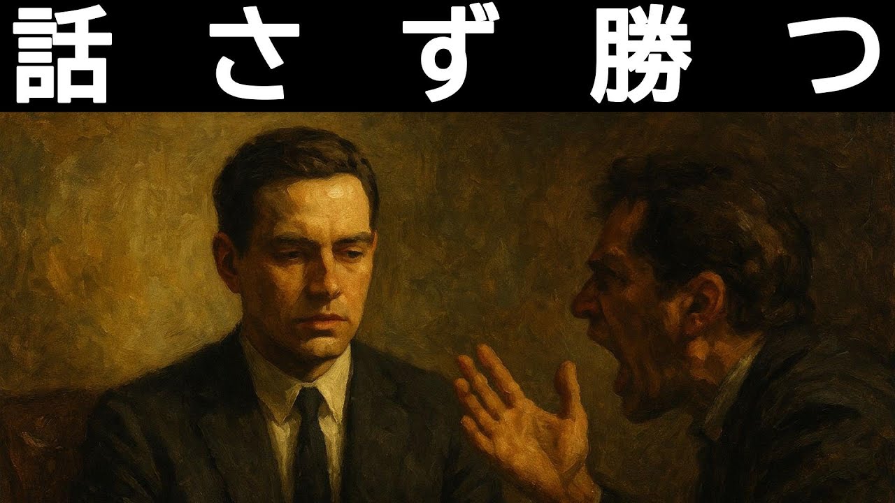 【悪用厳禁】論理が届かない人を非言語で支配する心理トリック【ブラック心理学】