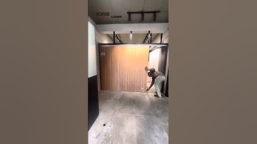 Know more about STACKABLE PARTITION DOOR SYSTEM