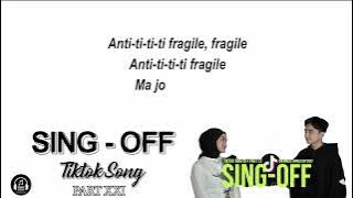 Sing Off Reza Darmawangsa Tiktok Song Part 12 ( Lirik )