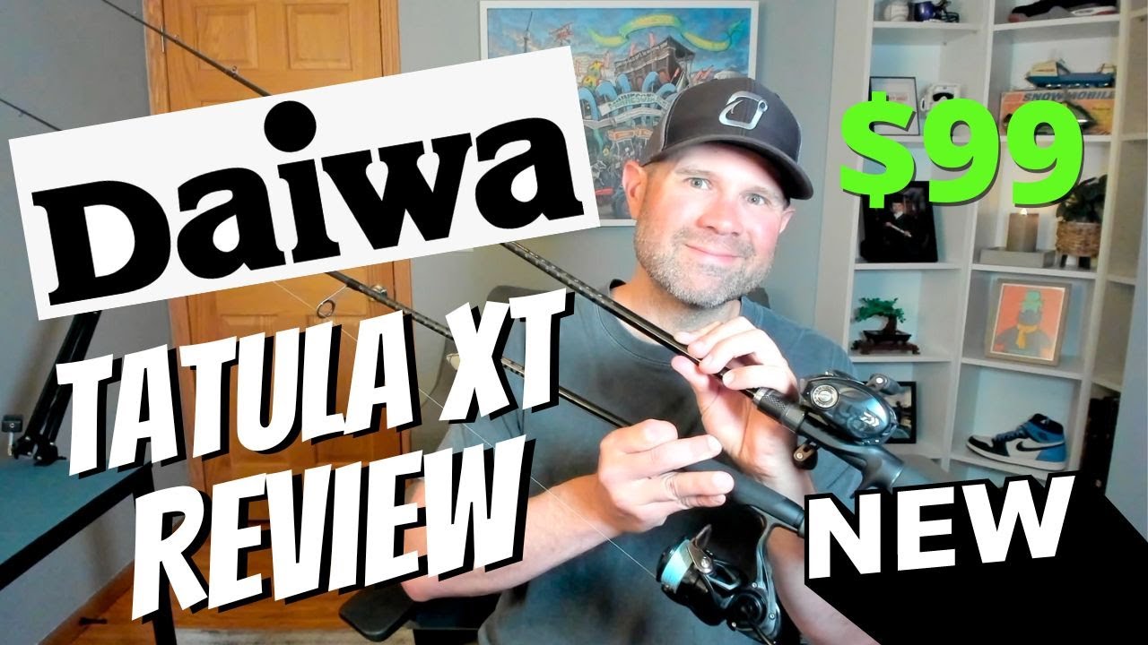 Daiwa Tatula XT RODS REVIEW (2022)!! The new $99 KING??? 