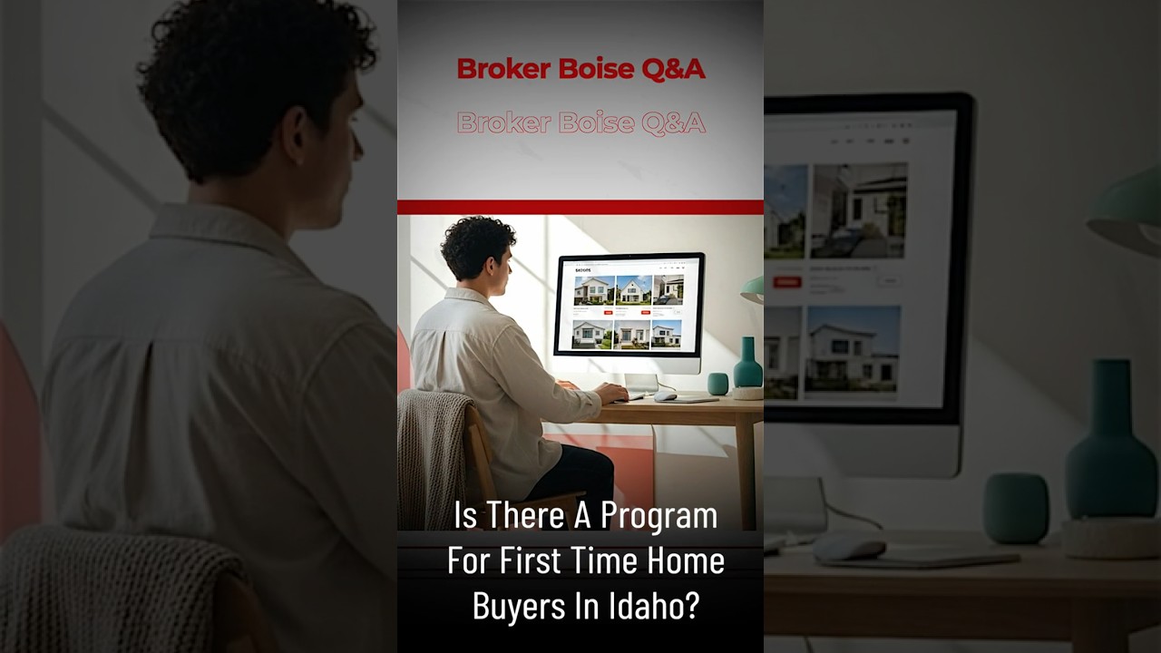 Idaho First-Time Homebuyer Programs Explained | Broker Boise Q&A
