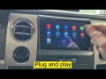 9” Android 13 Car Stereo for Ford F150 (2009–2014) | Wireless CarPlay, Android Auto, GPS & More!