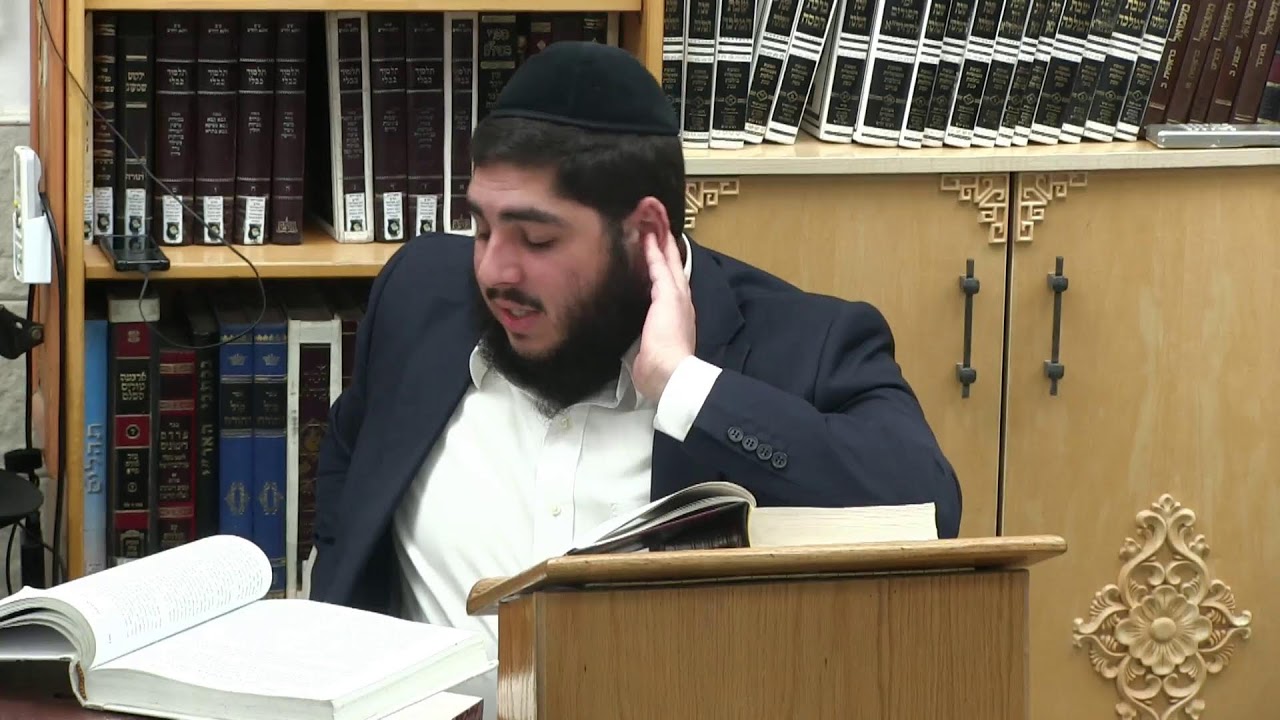 החיד''א -שיעור ערב בהלכה ובאגדה-אור לכ''ב אדר תשפ''ו