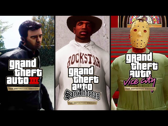 GTA Trilogy: vídeos mostram trechos de jogabilidade antes do
