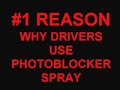 PhotoBlocker Spray so effective BANNED in California - I guess it must work?