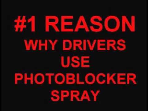 7 Stickers Photo blocker speedcam and red-Light