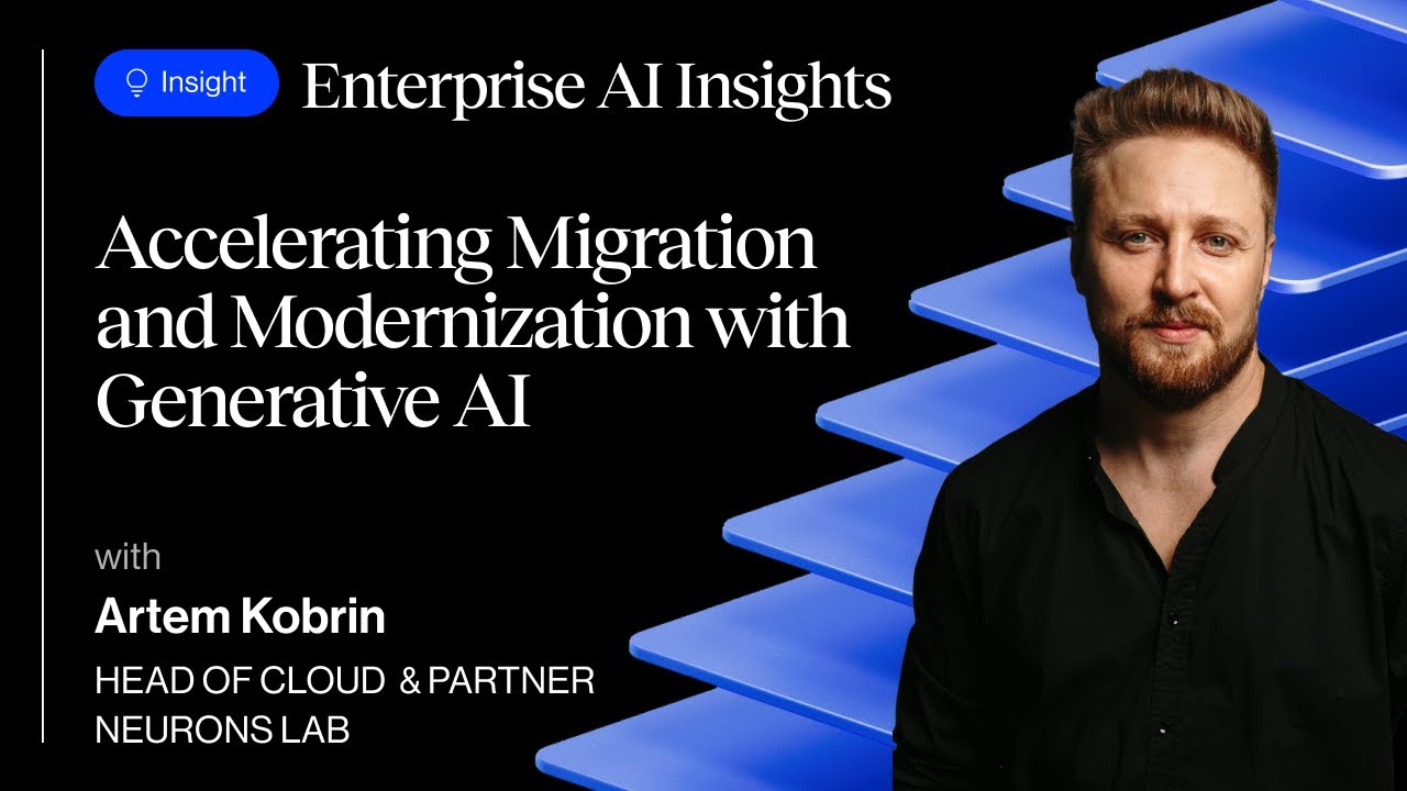 Accelerating Migration and Modernization with Generative AI