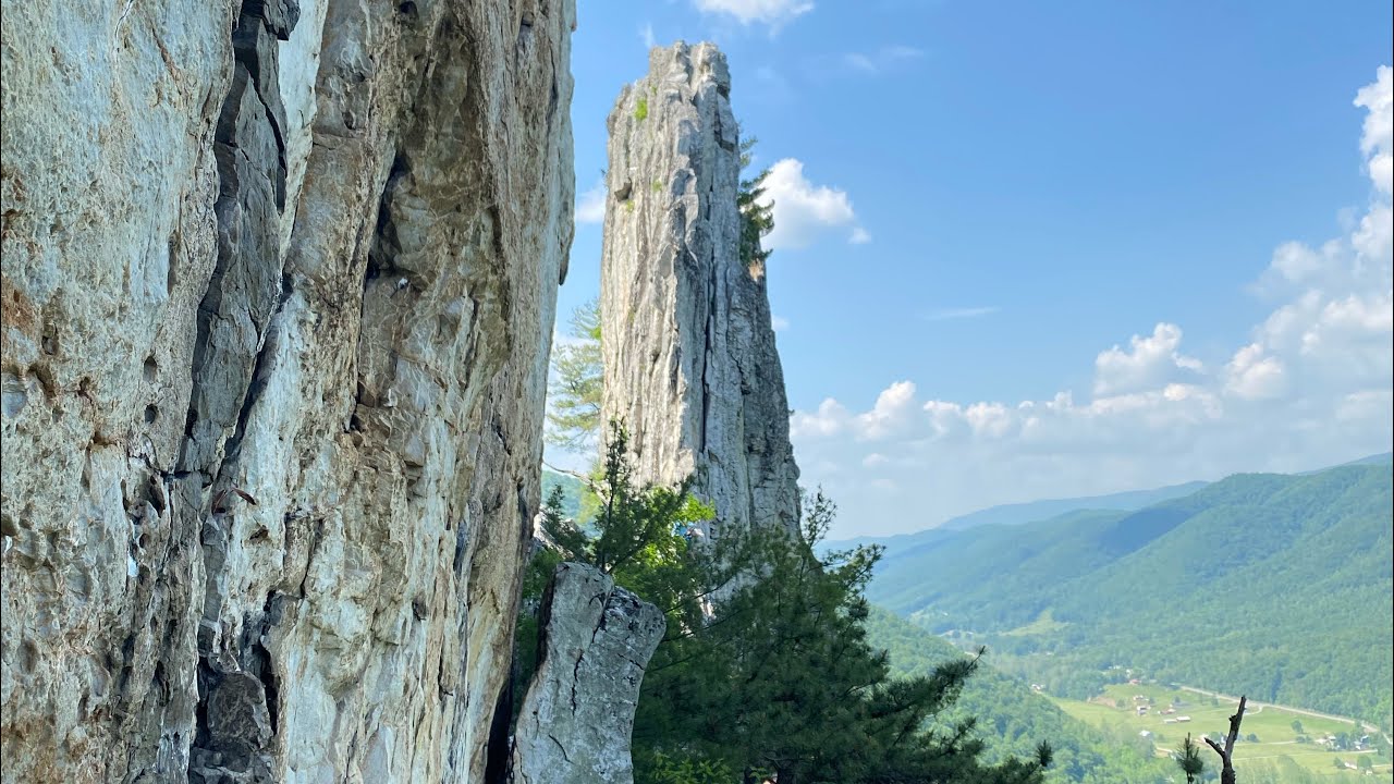 Seneca Rocks May 2021 Gunsight Direct 5.5 YouTube