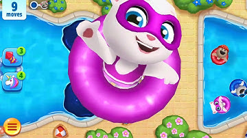 Talking Tom Pool Level 143-146 Walkthrough Gameplay #15