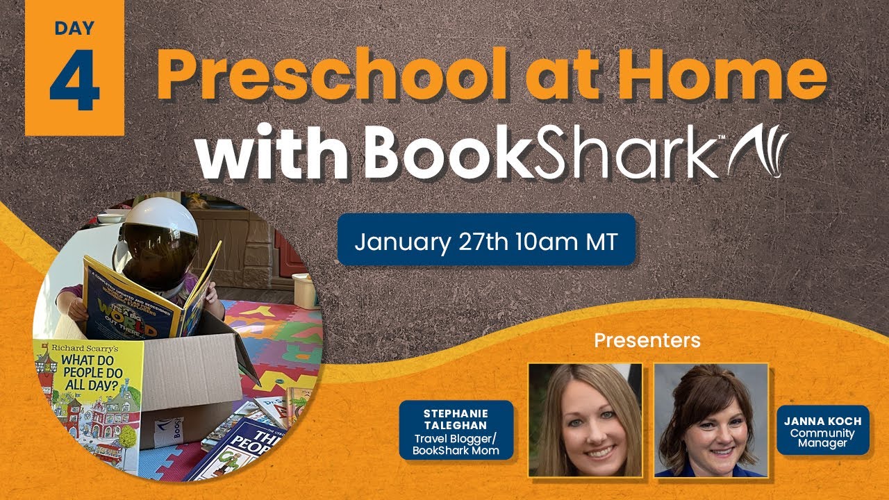 Preschool at Home with BookShark
