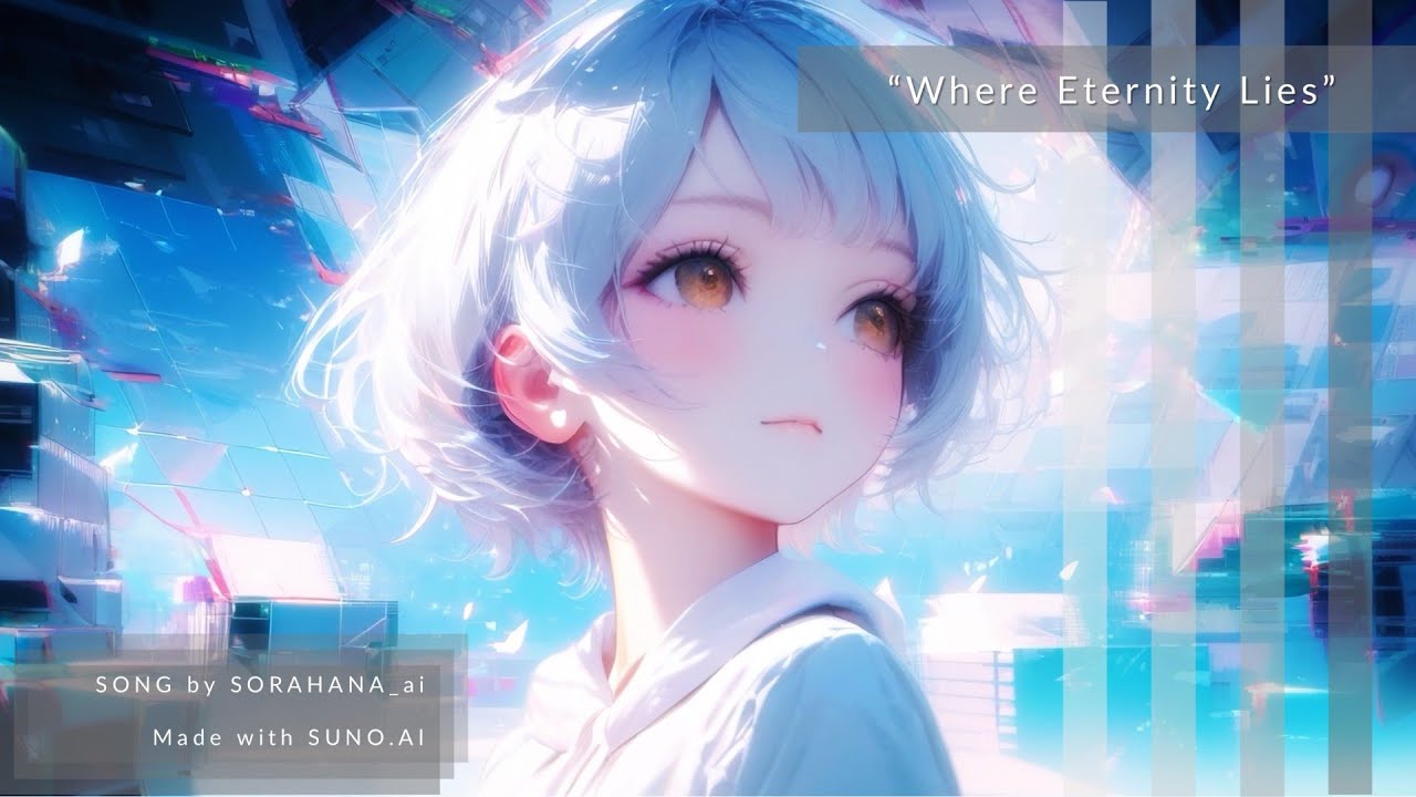 AI SONG│Where Eternity Lies/Drum'n'Bass/made with SUNO