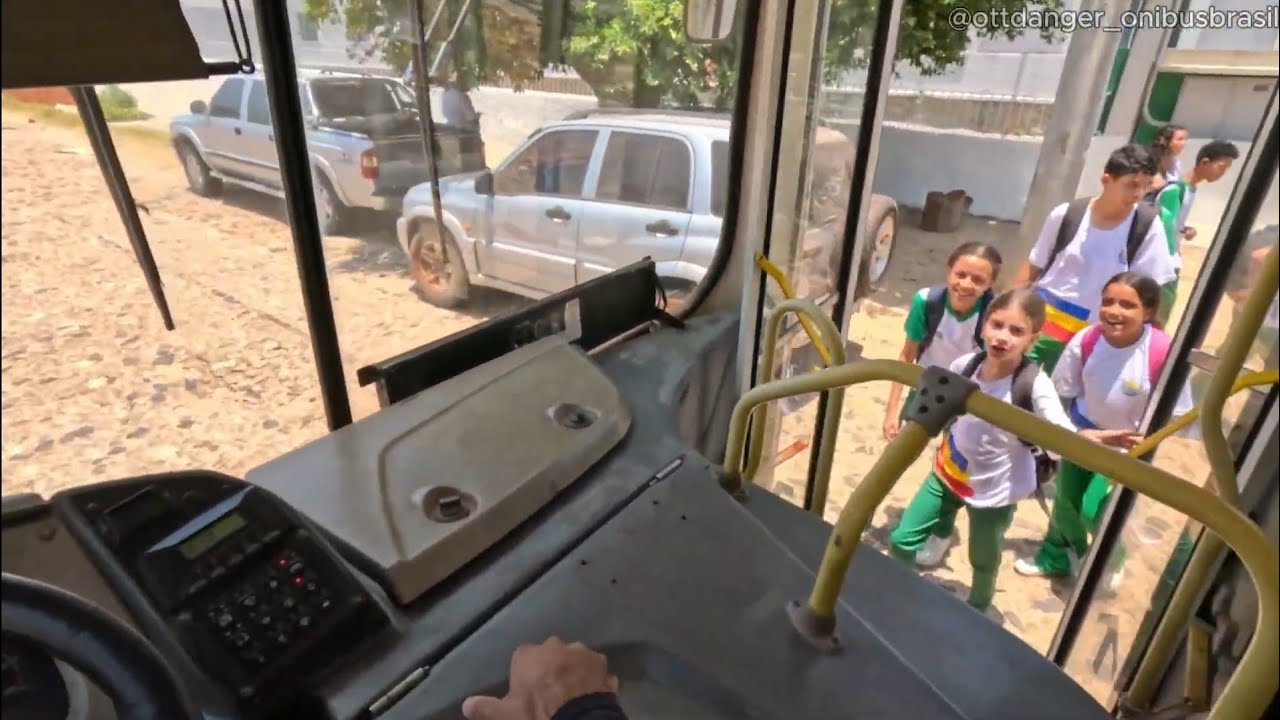 VLOG DE UM MOTORISTA DE ÔNIBUS ESCOLAR NA CIDADE DE PARNAIBA