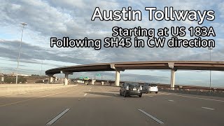 Austin Tollways: 183A  SH 45/SH 130