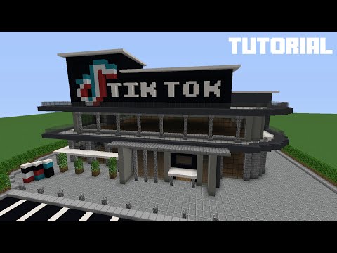 costruzione casa minecraft tutorial｜Pesquisa do TikTok