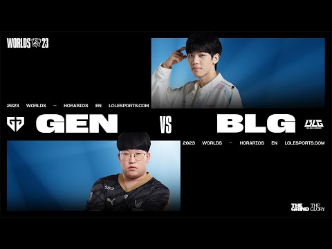 Gen.G vs Bilibili Gaming | #Worlds2023 | Cuartos de Final | Día 2 Partida 5