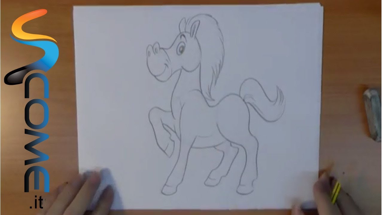 Impara A Disegnare Un Cavallo