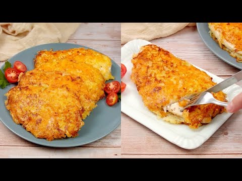 Video: How To Cook Tender Chicken With Cheese In A Potato Crust