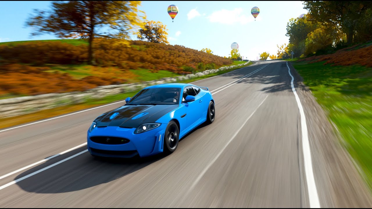 JAGUAR XKR S 2012 (200MPH) - Forza Horizon 4 | gameplay - YouTube