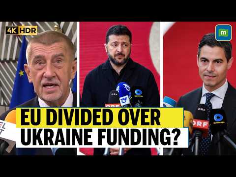 Czech Leader Opposes EU Ukraine Funding Plan As Zelenskyy Urges More Aid And Pressure On Russia|N18G