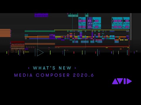 What's New in Media Composer 2020.6
