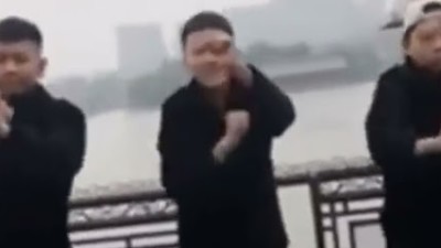 ASIAN DUDES DANCING to My Potna Dem
