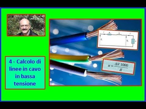 Carlo Fierro   4   Calcolo di linee in cavo in bassa tensione