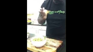 Vegan Chinese Food! Kung Pao Brussels