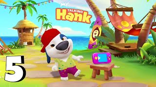 My Talking Hank 2024 Update Gameplay Walkthrough Part 5 (Android/iOS)