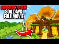 I Survived 800 Days on Hardcore Minecraft And This Is What Happened - Skyes