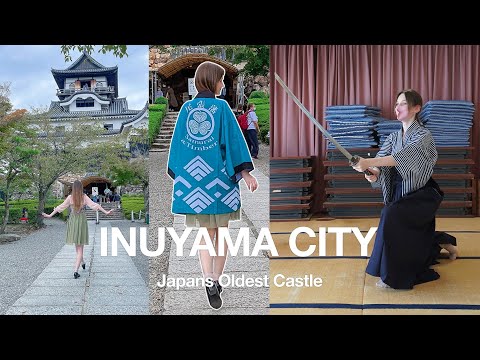 Traveling in Japan: Inuyama, Japans oldest Castle, Japanese street food & Japanese landscape garden