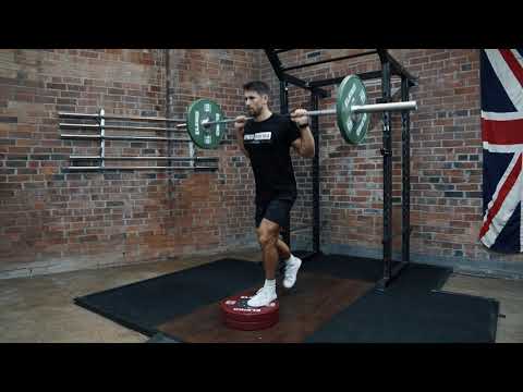 Barbell Deficit Reverse Lunge | The Fitness Maverick Online Coaching